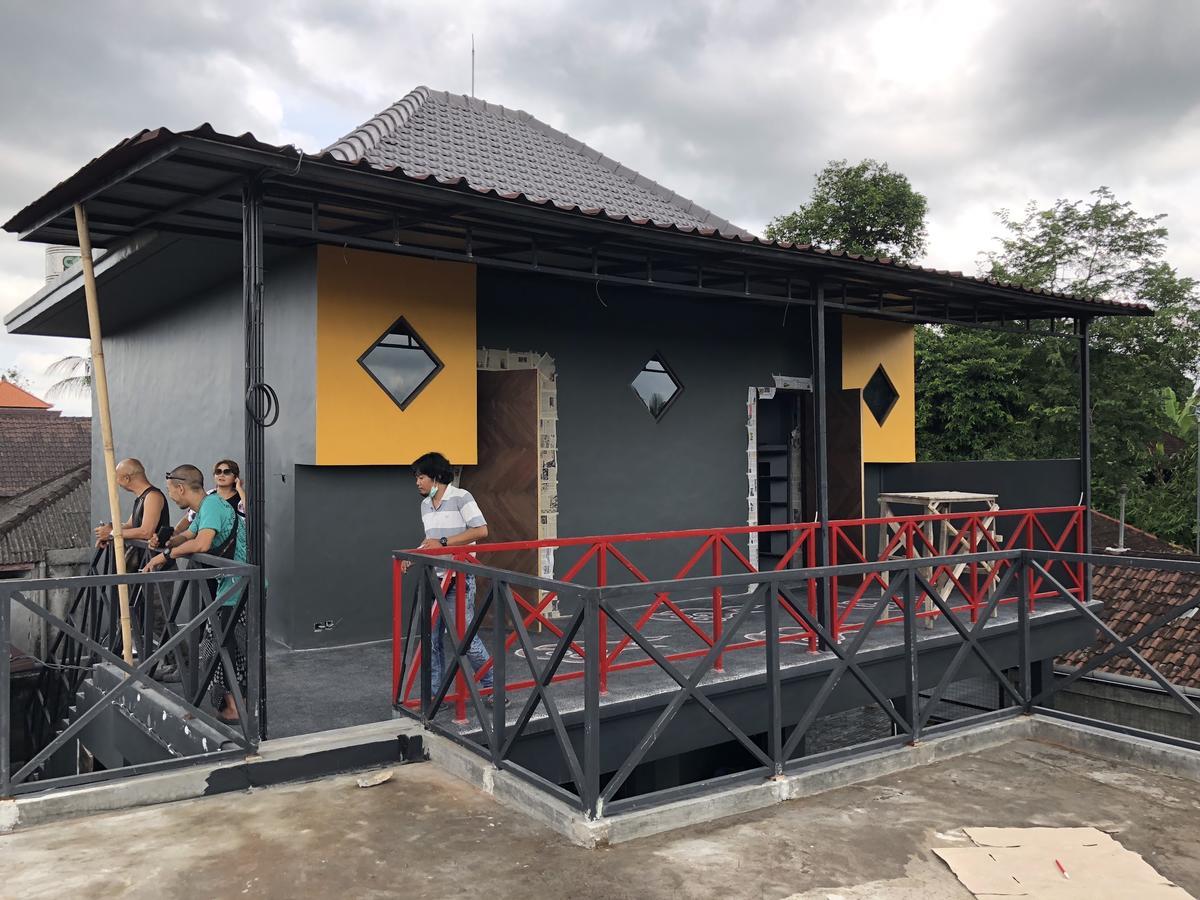 Hacco Capsule Hotel Ubud Eksteriør billede