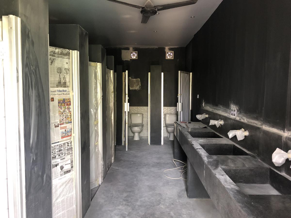 Hacco Capsule Hotel Ubud Eksteriør billede