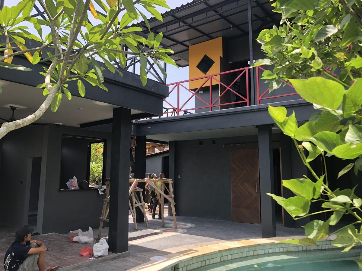 Hacco Capsule Hotel Ubud Eksteriør billede
