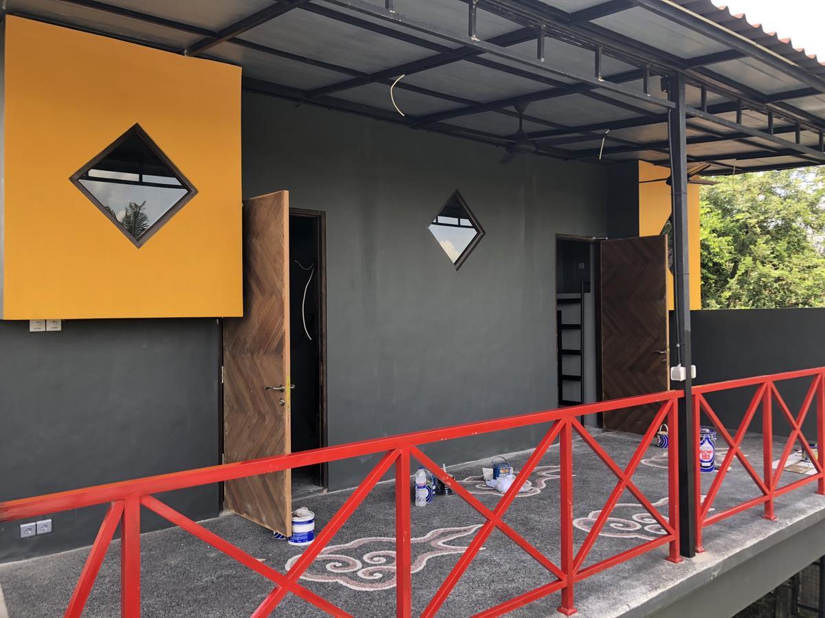 Hacco Capsule Hotel Ubud Eksteriør billede