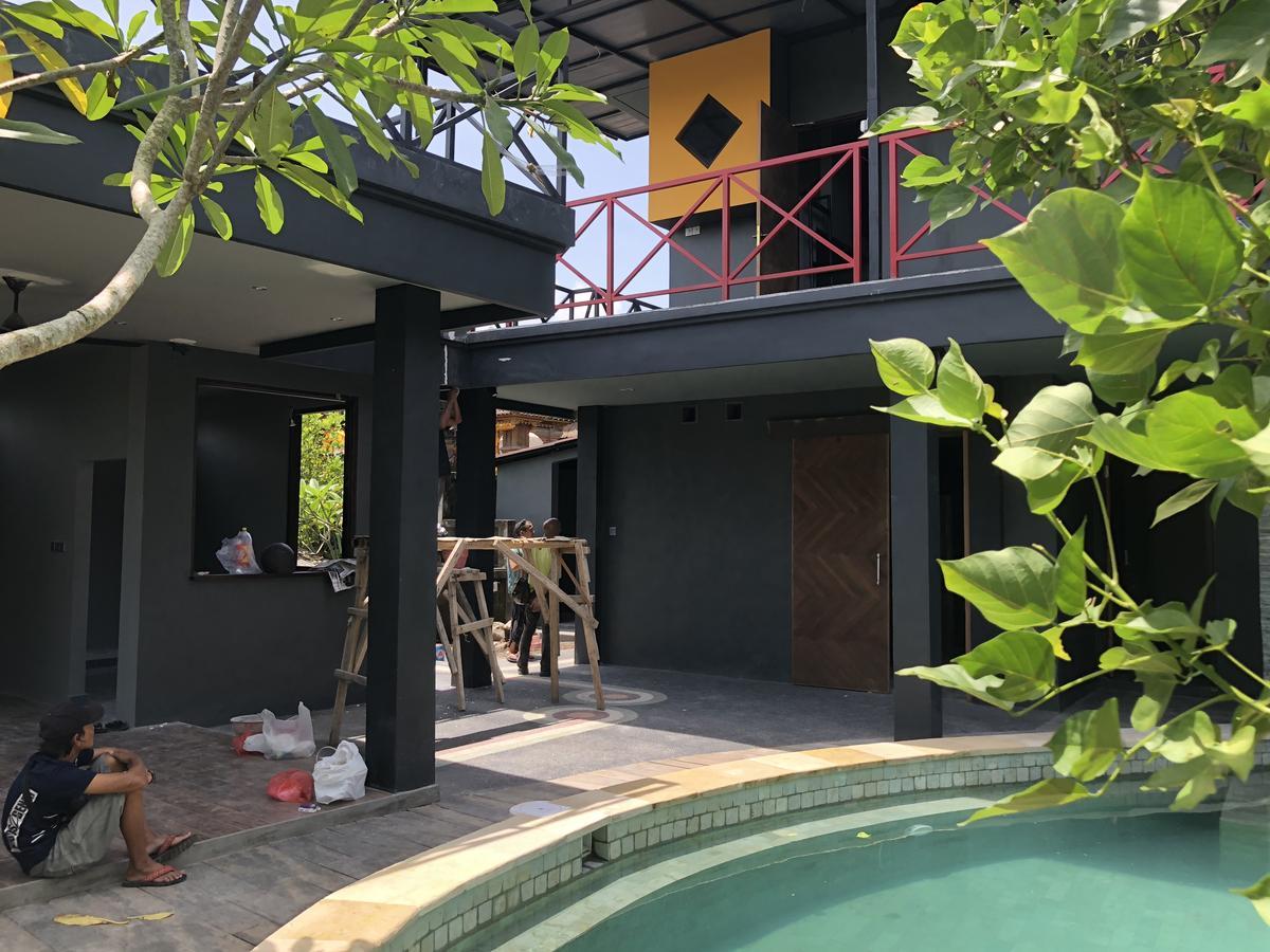 Hacco Capsule Hotel Ubud Eksteriør billede