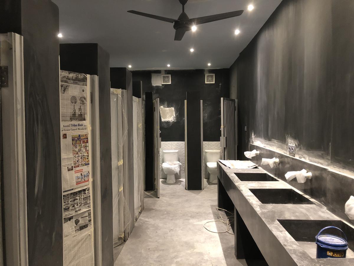 Hacco Capsule Hotel Ubud Eksteriør billede
