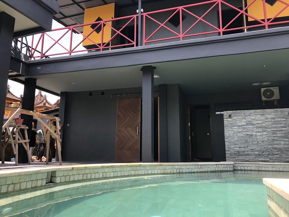 Hacco Capsule Hotel Ubud Eksteriør billede